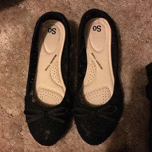 Black Lacey shoes